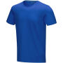 Balfour biologisch heren t-shirt met korte mouwen - Blauw - XS