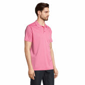 PITCHER - PITCHER UNISEX POLO - XXL - Ribbon Pink