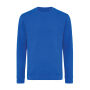 Iqoniq Zion gerecycled katoen sweater, royal blue (XS)