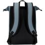 Resi Plus 15 inch GRS gerecyclede roltop rugzak 18 l - Hale blauw