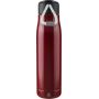 Gerecyclede roestvrijstalen dubbelwandige drinkfles (500 ml) Solene rood Gerecyclede roestvrijstalen dubbelwandige drinkfles (500 ml) Solene rood