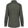 Linnen damesblouse Organic Khaki XXL