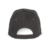 Baseballpet - 6 panelen Dark Grey One Size Baseballpet - 6 panelen Dark Grey One Size