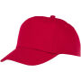 Feniks 5 panel kinder cap - Rood