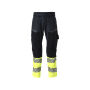 Broek met kniezakken 76C46