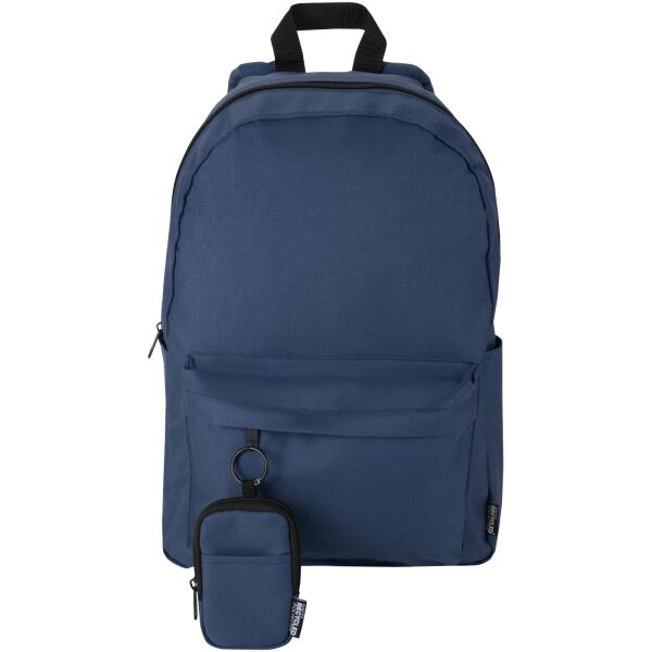 Byron Clip & Go GRS recycled small pouch 0.2L - Navy Byron Clip & Go GRS recycled small pouch 0.2L - Navy