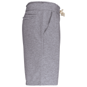 Bermuda short French terry Oxford Grey S