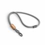Polyester koord-keycord met bamboe plaatje