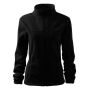 Fleece women's Jacket black XXL
