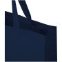 Odessa draagtas van 220 g/m² GRS gerecycled katoen 40L - Marineblauw