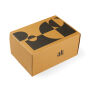 VINGA Landro handdoek, set van 4 stuks, groen
