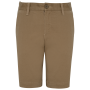 Chinobermuda voor jongens Camel 5 jaar