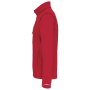 Softshell met afritsbare mouwen Sporty Red 5XL