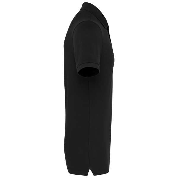 Polo korte mouwen Black XL Polo korte mouwen Black XL
