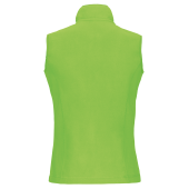 Bodywarmer van microfleece dames Lime XS Bodywarmer van microfleece dames Lime XS