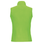 Bodywarmer van microfleece dames Lime 3XL
