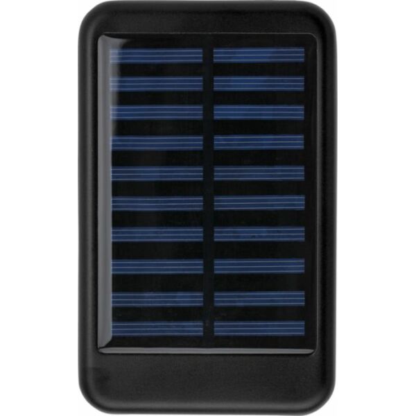 Aluminium solar powerbank Drew