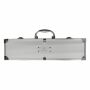 RVS barbecue set Jennifer zilver