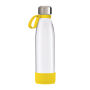 Fles RETUMBLER-myTOULON GLASS - geel, zilver, transparant Fles RETUMBLER-myTOULON GLASS - geel, zilver, transparant