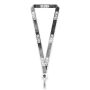 rPET sublimatie badge‑reel keycord