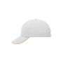 6 Panel Raver Sandwich Cap white/orange one size