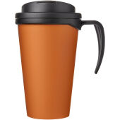Americano® Grande 350 ml geïsoleerde beker - Oranje/Zwart