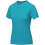 Nanaimo short sleeve women's t-shirt - Aqua - XS