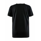 PROGRESS 2.0 STRIPE JERSEY JR BLACK/BRIGHT 158/164