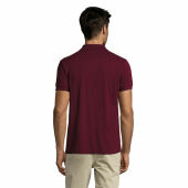 PRIME MEN - PRIME heren polo 200g - S - Burgundy