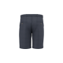 Duurzame French Terry herenbermuda met verwassen look Washed Navy Blue 46 FR