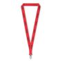 Polyester lanyard met reflecterende draden