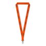 Polyester lanyard met reflecterende draden