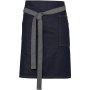 Division Waist Apron Indigo Denim One Size