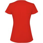 Estoril T-shirt met korte mouwen voor dames - Rood - 2XL