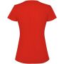 Estoril T-shirt met korte mouwen voor dames - Rood - 2XL