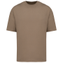 Ecologisch oversized heren-T-shirt Driftwood M