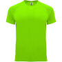 Bahrain sportshirt met korte mouwen voor kinderen - Fluor Green - 12