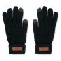 TAKAI - Rpet touchscreen handschoenen - Zwart