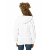 Gildan Sweater Hooded Full Zip HeavyBlend for him 30 White-M