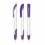 Challenger Polished Basic SG Wit - Paars 267