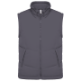 Met fleece gevoerde bodywarmer Convoy Grey L Met fleece gevoerde bodywarmer Convoy Grey L