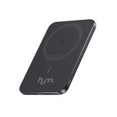 Anker Nano Wireless Power Bank 5K 15W MagGo slim Qi 2.0, zwart