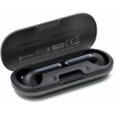 Brandcharger wireless earbuds Aria gun metal