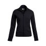 Women´s Jacket Stand-Up Collar black XS