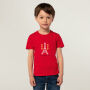 PIONEER KIDS - PIONEER kind t-shirt 175g - 3XL - Rood