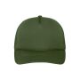 5 Panel Retro Mesh Cap dark-olive/dark-olive one size