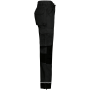 Gerecycled performance heren  werkbroek Black 58 FR