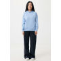 IQONIQ Yengo recycled katoen hoodie met steekzakken, sky blue (L)