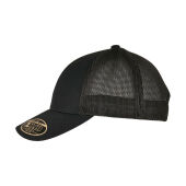 110 Recycled Alpha Shape Trucker - Black - One Size