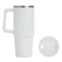 DRINK DELUXE - Vacuüm drinkbeker wit DRINK DELUXE - Vacuüm drinkbeker wit